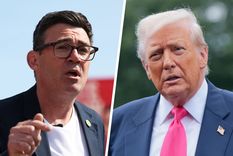 Donald Trump y Andy Burnham