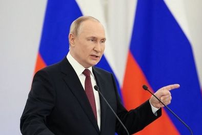 MDZol | Mr Putin said he would calmly develop the annexed territories Foto: GETTY IMAGES