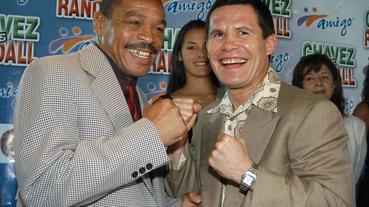 Randall y Chávez, rememorando viejas batallas.