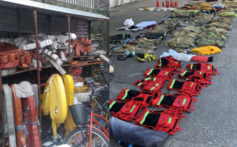 Se hacían pasar por bomberos, tenían cuarteles truchos y estafaban a la gente.