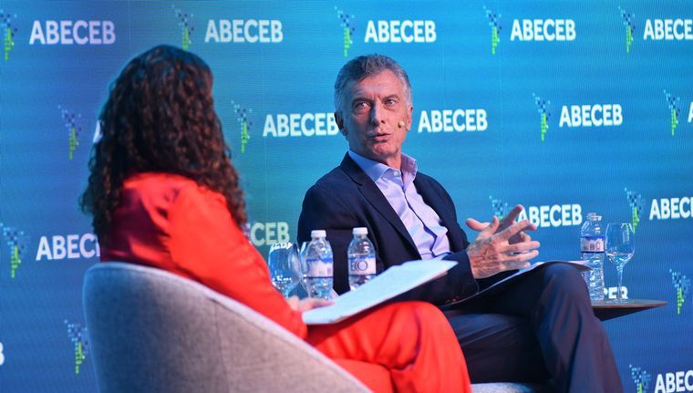 El expresidente Mauricio Macri se manifestó tras el fallo de la Cámara de Casación que ratificó la condena contra Cristina Fernández de Kirchner en el marco de la causa Vialidad. Foto: NA