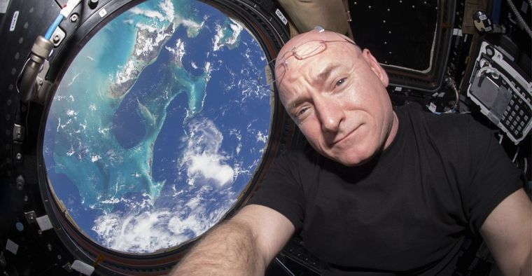 Scott Kelly. Foto: Gentileza