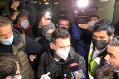 se calento messi: hablo al llegar a espana y se despacho con todo