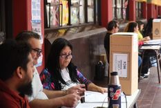 Balotaje 2023. Foto: Maximiliano Ríos / MDZ Balotaje 2023. Foto: Maximiliano Ríos / MDZ