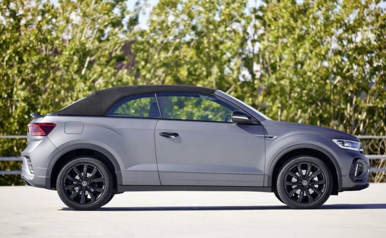 Volkswagen T-Roc Edition Grey