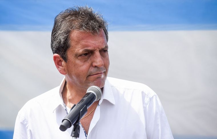 Sergio Massa habló sobre Alberto Fernández y Cristina Kirchner Foto: Noticias Argentinas