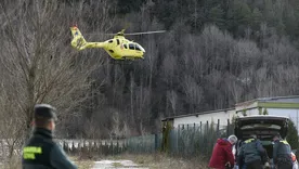El operativo en la zona del pico Tablato, del municipio de Panticosa, provincia de Huesca (noroeste).