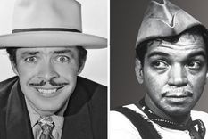 TIN TAN Y CANTINFLAS LOS ACTORES TENÍAN UNA GRAN RIVALIDAD. Foto: INFOBAE