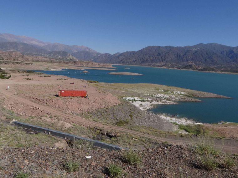 El predio de la sede del club Regatas en Potrerillos tiene siete hectáreas. El predio de la sede del club Regatas en Potrerillos tiene siete hectáreas.