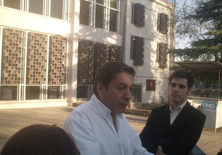Martearena aseguró que no hallaron registros fraudulentos en sus computadoras. Foto: MDZ