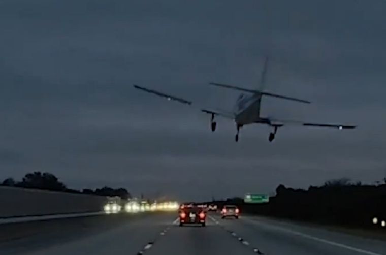 El incidente ocurrió&nbsp;poco después del despegue desde el aeropuerto Cocoa–Merritt Island.