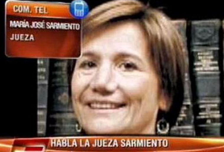 La jueza fue quien llamó al canal. Foto: TN