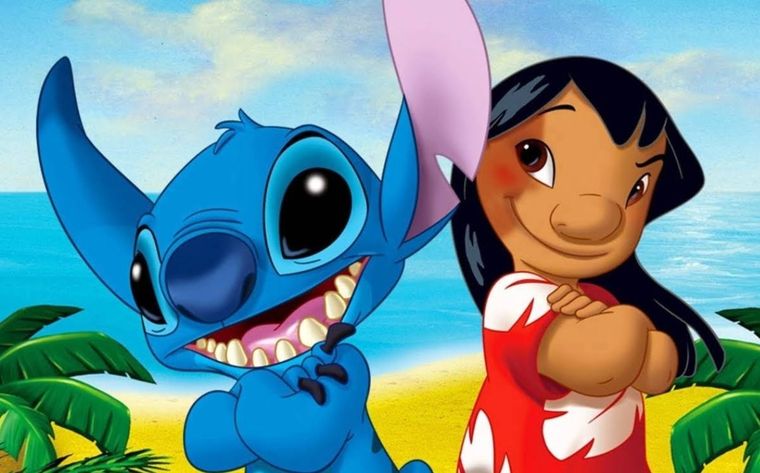 Lilo y Stitch La película salió a la luz en 2002 Foto: DISNEY