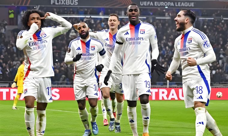 El Olympique de Lyon seguirá en la Ligue 1. Foto: EFE