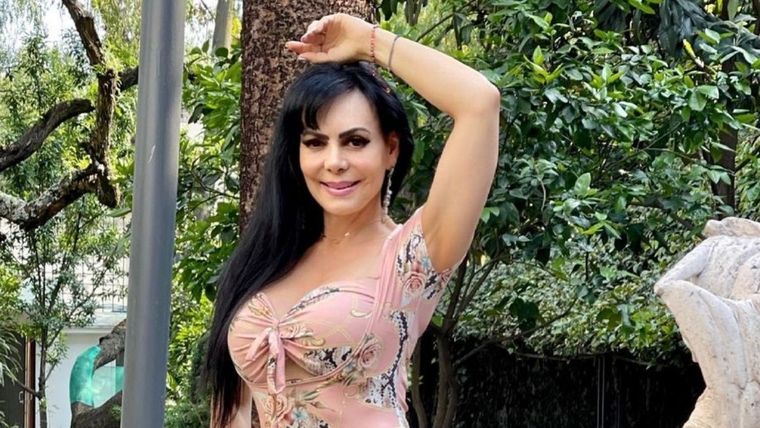 Maribel Guardia Fuente: Instagram Maribel Guardia
