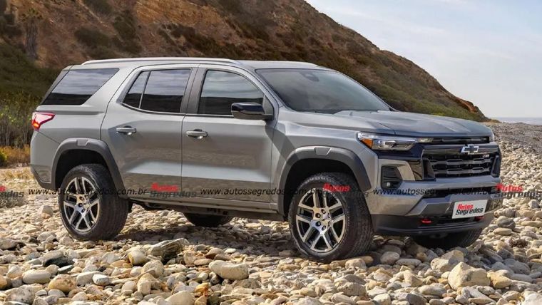 Chervrolet Trailblazer según Autos Segredos