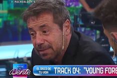 Ricky Sarkany contó la historia detrás de la canción que lo une con su hija Sofía El diseñador recordó con mucha emoción a su hija fallecida en 2021 Foto: Captura de TV