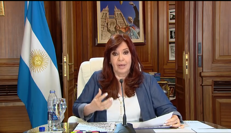 Foto: Twitter: @CFKArgentina