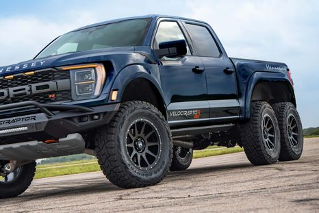 Hennessey VelociRaptoR 6x6
