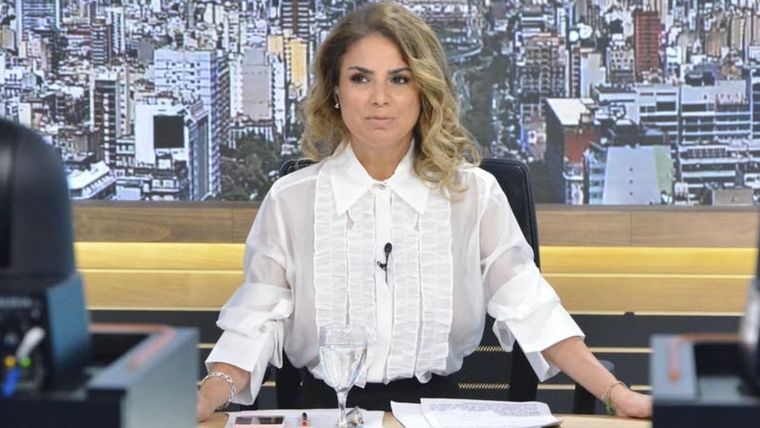 La angustia de Marina Calabró en A24 por su pase con Rolando Barbano. Foto: Instagram @marinacalabro_ok