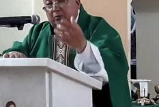 El Padre Coco fue detenido e imputado por abuso sexual con acceso carnal contra una nena de 10 años