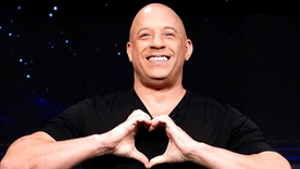 VIN DIESEL EL ACTOR INTERPRETA A TORETTO EN LA FRANQUICIA DE PELÍCULAS DE AUTOS Foto: Instagram