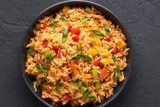 Chaulafan ecuatoriano Una receta de arroz frito para no dejar de comer Foto: Shutterstock
