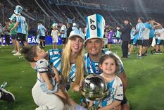 La esposa de Maxi Salas disparó contra Racing y su dirigencia. Foto: @maxisalas11 La esposa de Maxi Salas disparó contra Racing y su dirigencia. Foto: @maxisalas11