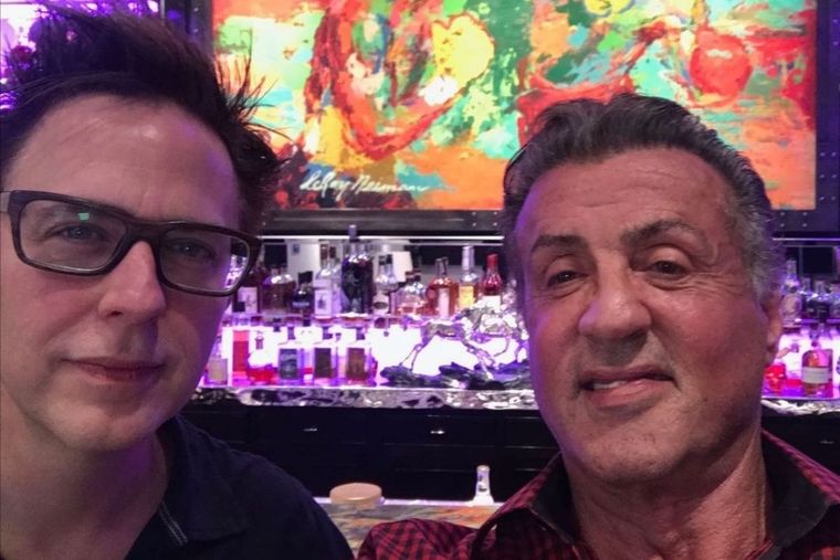 James Gunn, Sylvester Stallone, The Suicide Squad