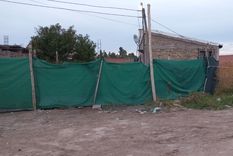 La propiedad en la que ocurrió el crimen, en Guaymallén Foto: Gentileza Matías Pascualetti La propiedad en la que ocurrió el crimen, en Guaymallén Foto: Gentileza Matías Pascualetti