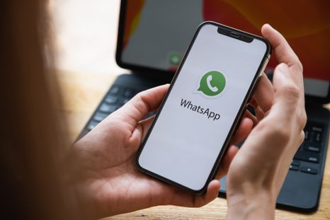 Actualizar WhatsApp es clave. Actualizar WhatsApp es clave.