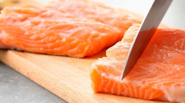 El salmón es uno de los alimentos más nutritivos que existen Foto: Shutterstock