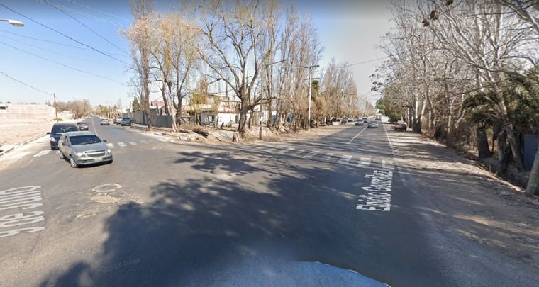 Uno de los lugares en los que se produjo un robo