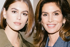 Kaia Gerber y Cindy Crawford demostrando clase y estilo. Foto: vogue.com - https://assets.vogue.com/photos/5d9fb922a44e3000094c4ba8/master/w_2560%2Cc_limit/EA47BD81-B35D-40DA-A9DC-941B340EA4E0.jpeg