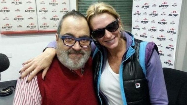 Jorge Lanata y Yanina Latorre