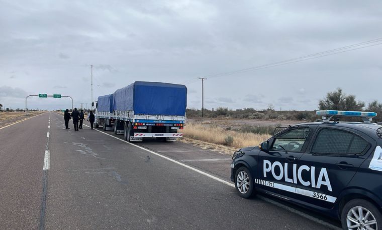 Un camionero fue detenido en Santa Rosa tras negarse a un control policial y luego dar positivo en el dosaje de alcohol 