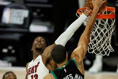 Bam Adebayo Miami Heat Foto: EFE