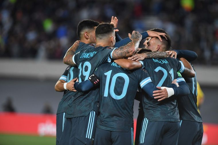 Selección argentina. Foto: Télam