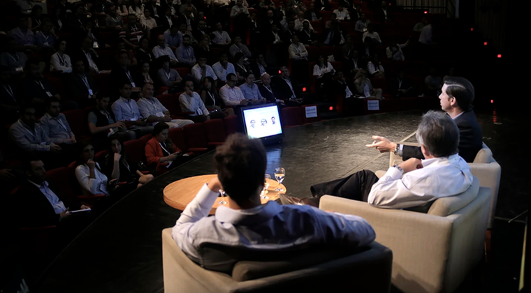 El evento de jóvenes empresarios abordará internacionalización, inteligencia artificial y educación para el trabajo.