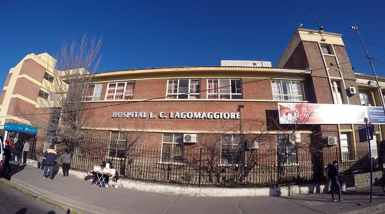 El joven herido se encuentra internado en el Hospital Lagomaggiore. Foto: ALF PONCE MERCADO / MDZ