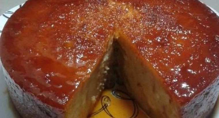 Un postre delicioso.