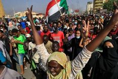 Foto: GETTY IMAGES. Los militares dieron un golpe de Estado en Sudán el lunes.
