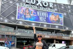 Florencia Peña llegará a Carlos Paz con Mamma mía! Foto: ig: @flor_de_p Florencia Peña llegará a Carlos Paz con Mamma mía! Foto: ig: @flor_de_p