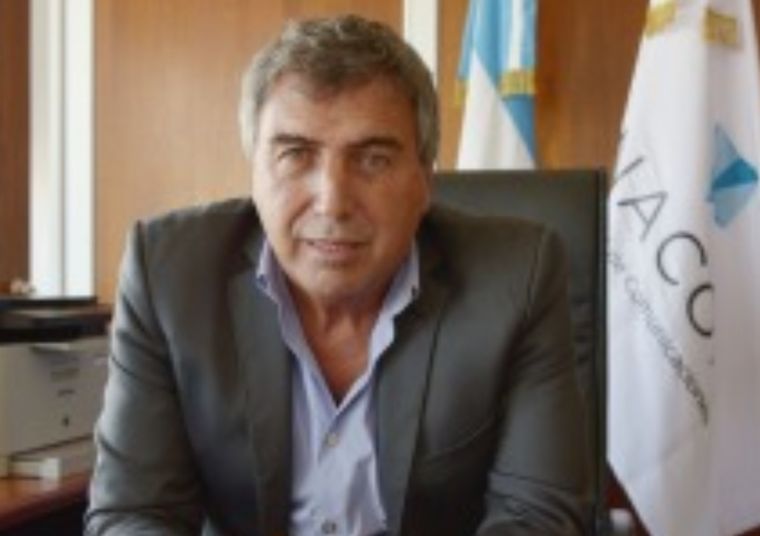 Claudio Ambrosini, presidente de Enacom Foto: Enacom