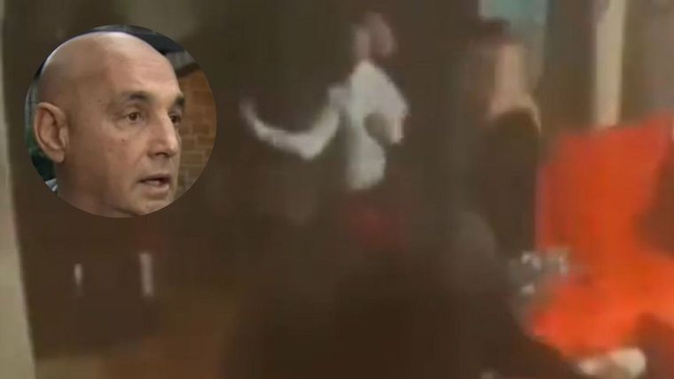 El suegro de Nahuel Molina sufrió una entradera en su casa en Lanús Este.