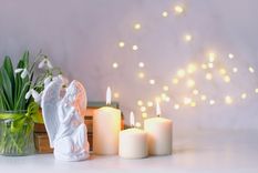 El ángel tiene un mensaje especial. Foto: Fuente: Shutterstock El ángel tiene un mensaje especial. Foto: Fuente: Shutterstock