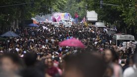 Se realiza la Marcha del Orgullo LGBTIQ+ 2025: Reparación histórica. Se realiza la Marcha del Orgullo LGBTIQ+ 2025: Reparación histórica.