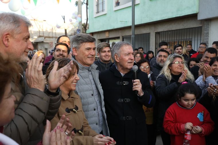 El gobernador cordobés y precandidato presidencial cargó duro contra Sergio Massa Foto: Prensa Gobierno de Córdoba