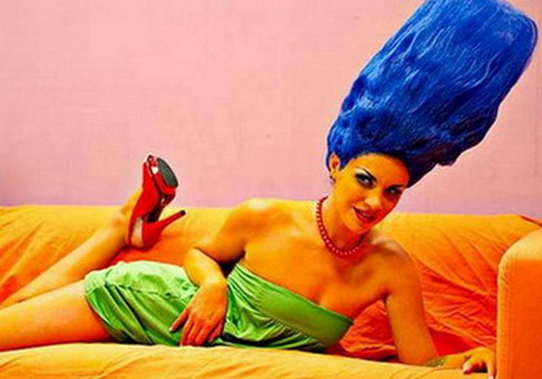 Marge es la protagonista del film.