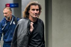 Insua volvió a pedir por refuerzos. Foto: San Lorenzo Insua volvió a pedir por refuerzos. Foto: San Lorenzo